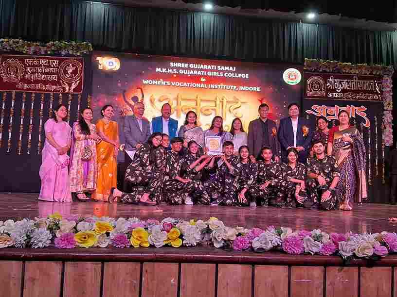 Annie Besant College Indore Cultural Achievements photo 5